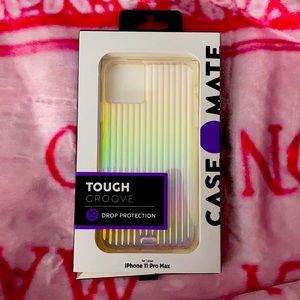 iPhone 11 max casemate case IRIDESCENT✨✨✨